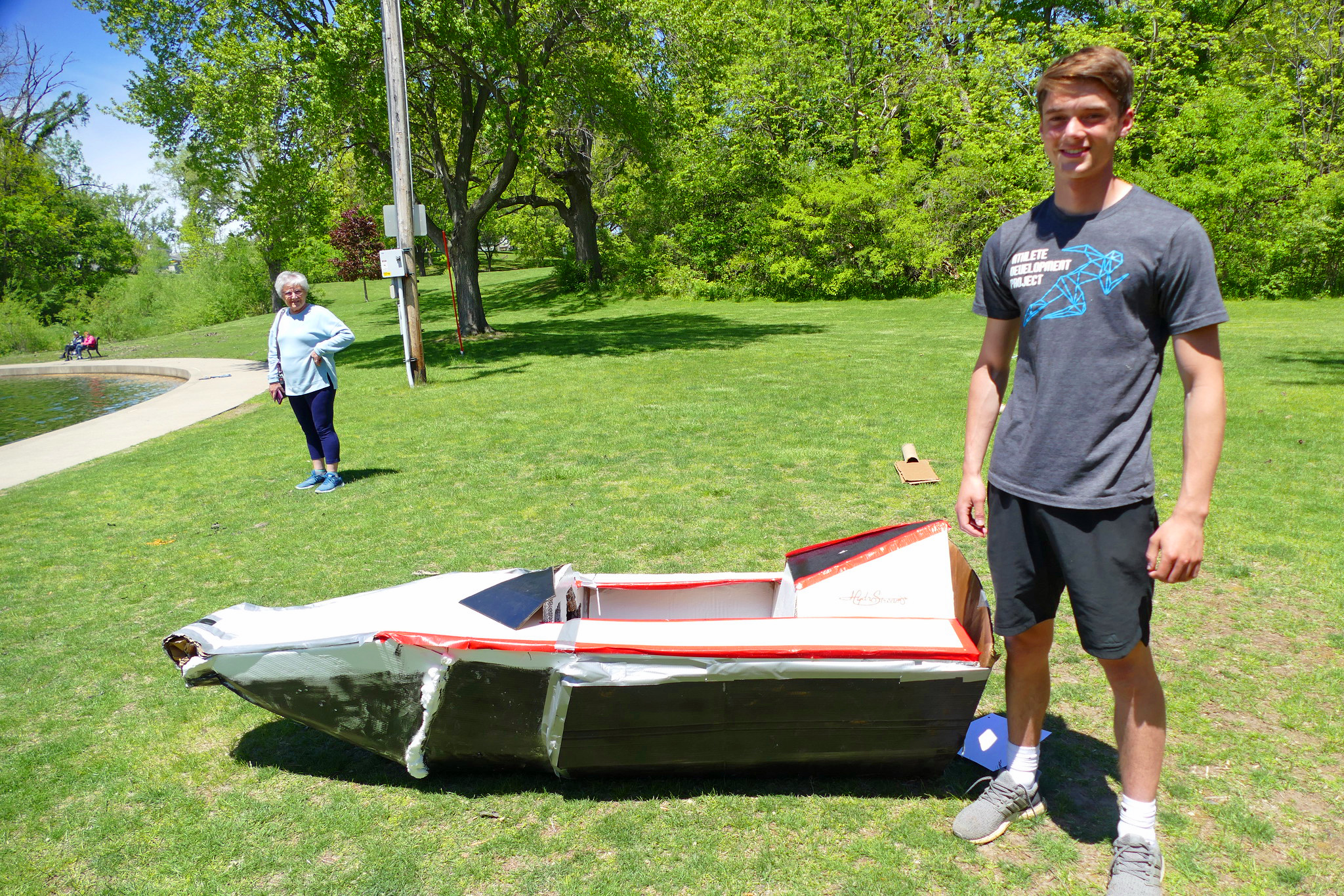 Results – 2021 Cardboard Boat “Superheroes” Regatta Race